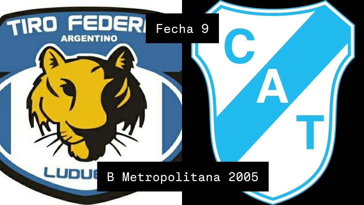 PES 6 ( Fecha 9 - Tiro Federal vs Temperley ) B Metropolitana 2005 con Tiro Federal 