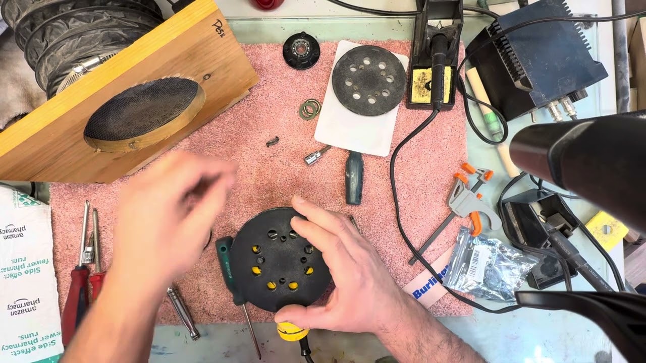 Dewalt Orbital Sander Repair - DWE6423