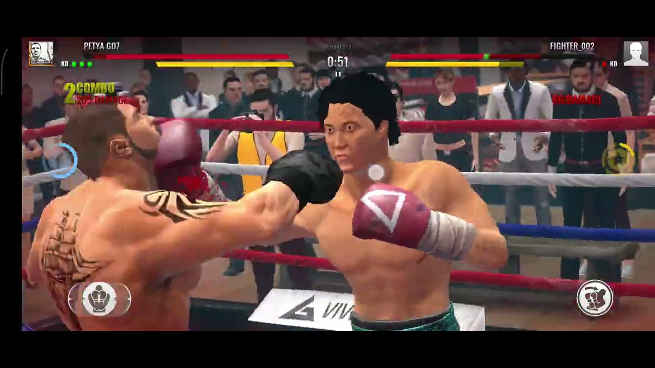Real boxing2..💥💪Carier 2