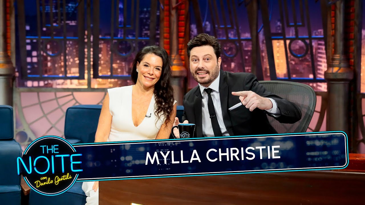 Entrevista com a atriz Mylla Christie | The Noite (22/09/25)