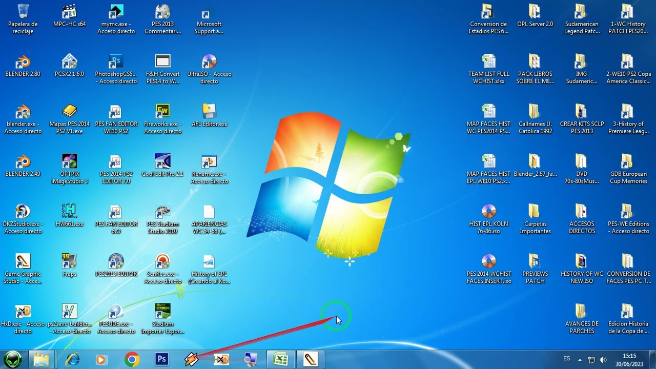 Conversion de Face PES14 PS2 a WE10 PS2