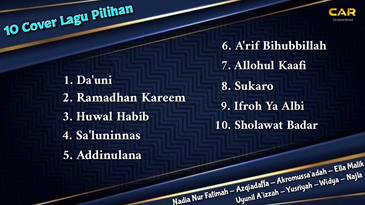 SATU JAM Bersama Nadia Nur Fatimah-Azqiadaffa-Akromussa'adah DAN LAIN-LAIN.
