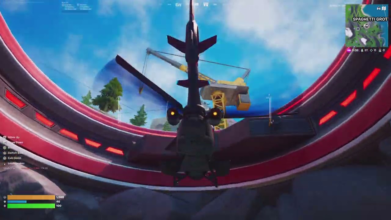 Fortnite remix eminem boss fight and minigun gameplay