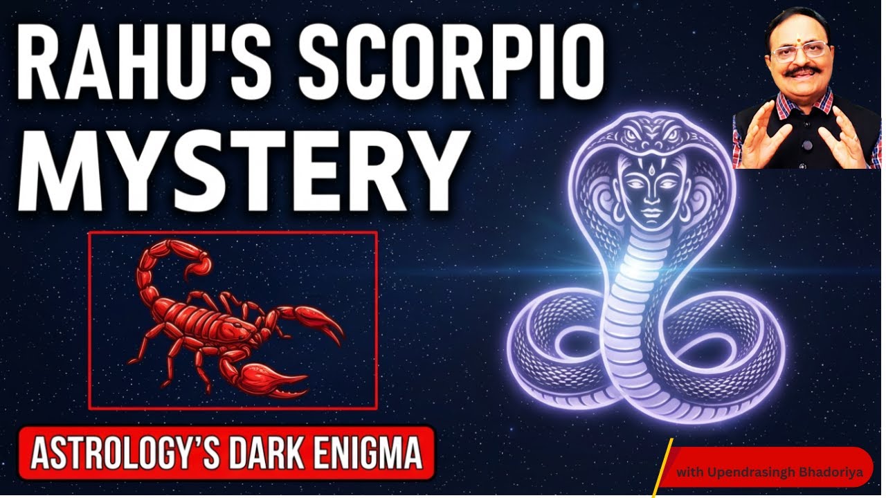 STOP Ignoring Rahu in 8th House Effects on Scorpio