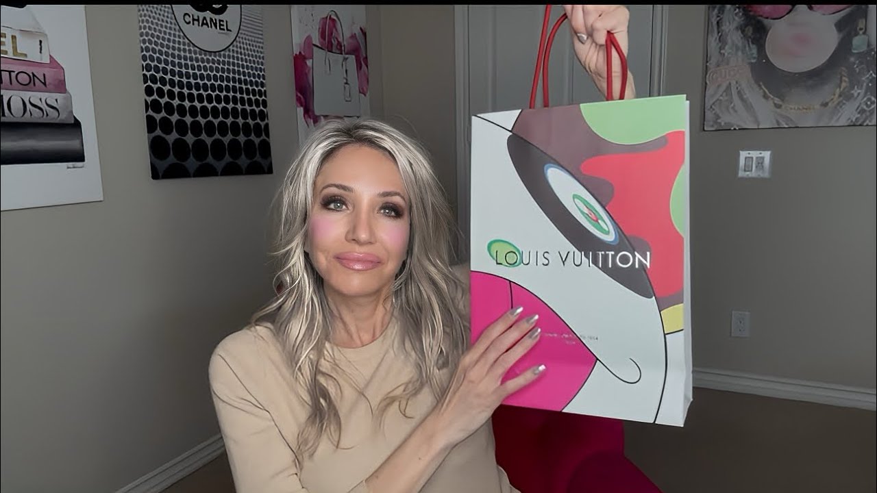 Louis Vuitton Multicolor Murakami Unboxing! (Part 3) ❤️💕💙💚🖤💛