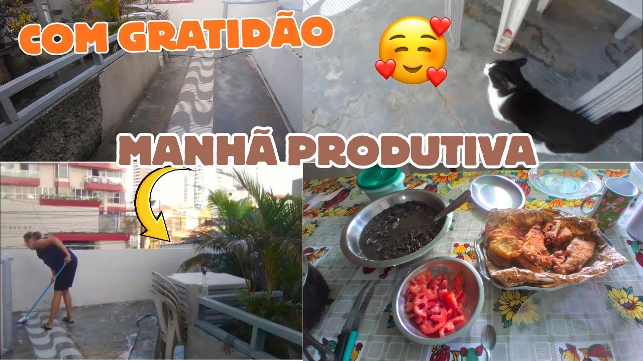 VLOG DE ROTINA FEITA COM AMOR ❤️E GRATIDÃO🙏🏻