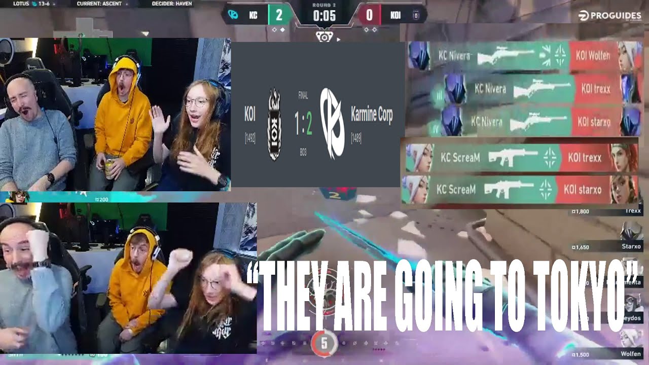Caster Sideshow Reacts to Karmine Corp Finally Winning