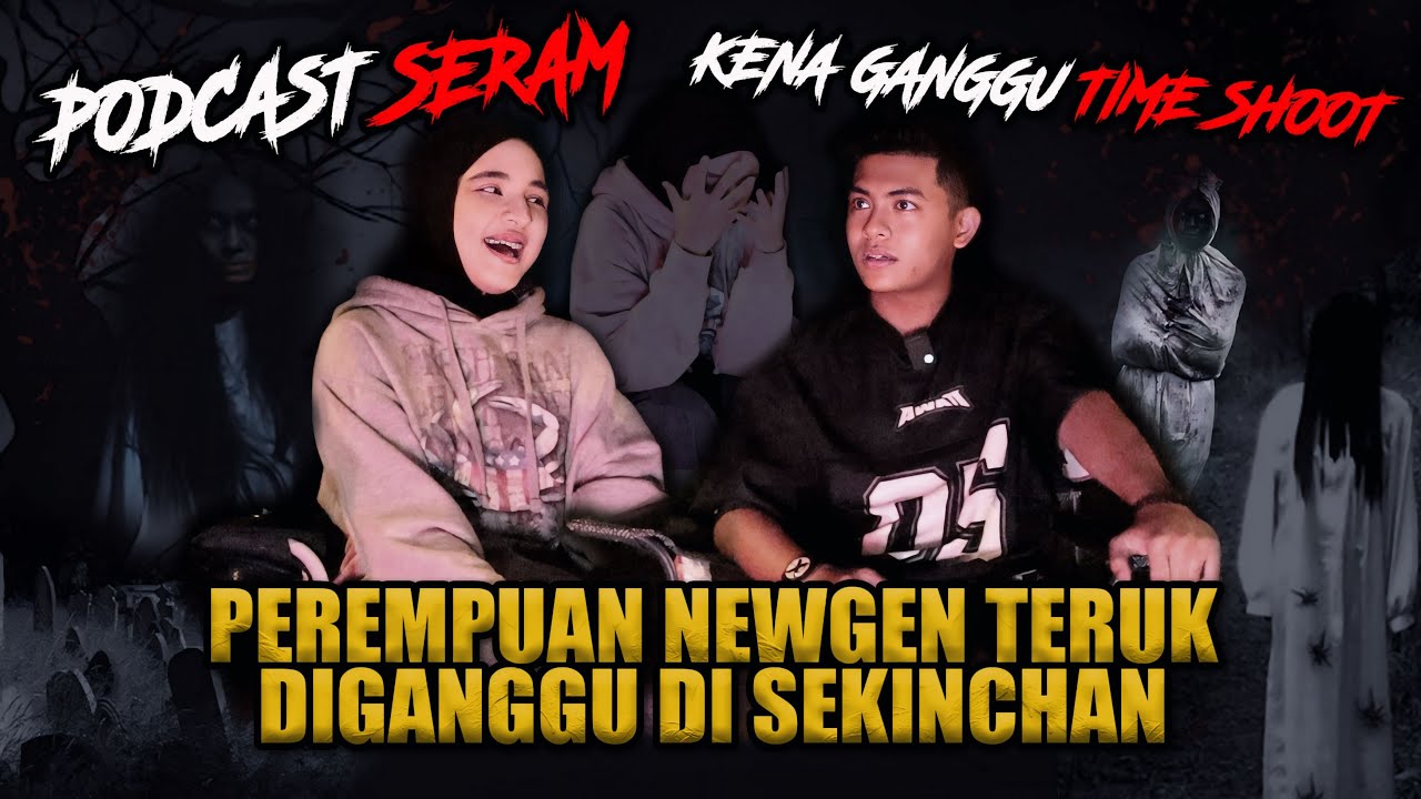 KISAH SERAM AITEAM - PEREMPUAN NEWGEN TERUK DIGANGGU ANAK KECIL?! KENA GANGGU TIME SHOOT!!!
