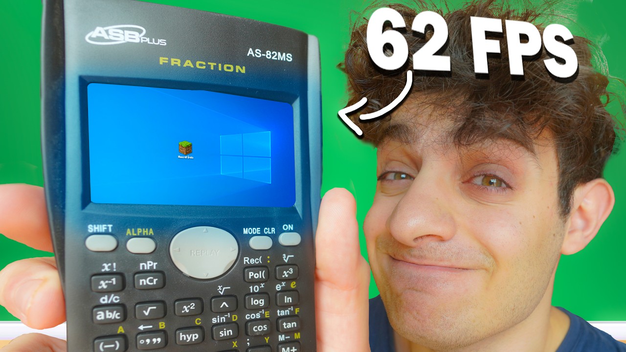 CONVERTÍ UNA CALCULADORA en una PC