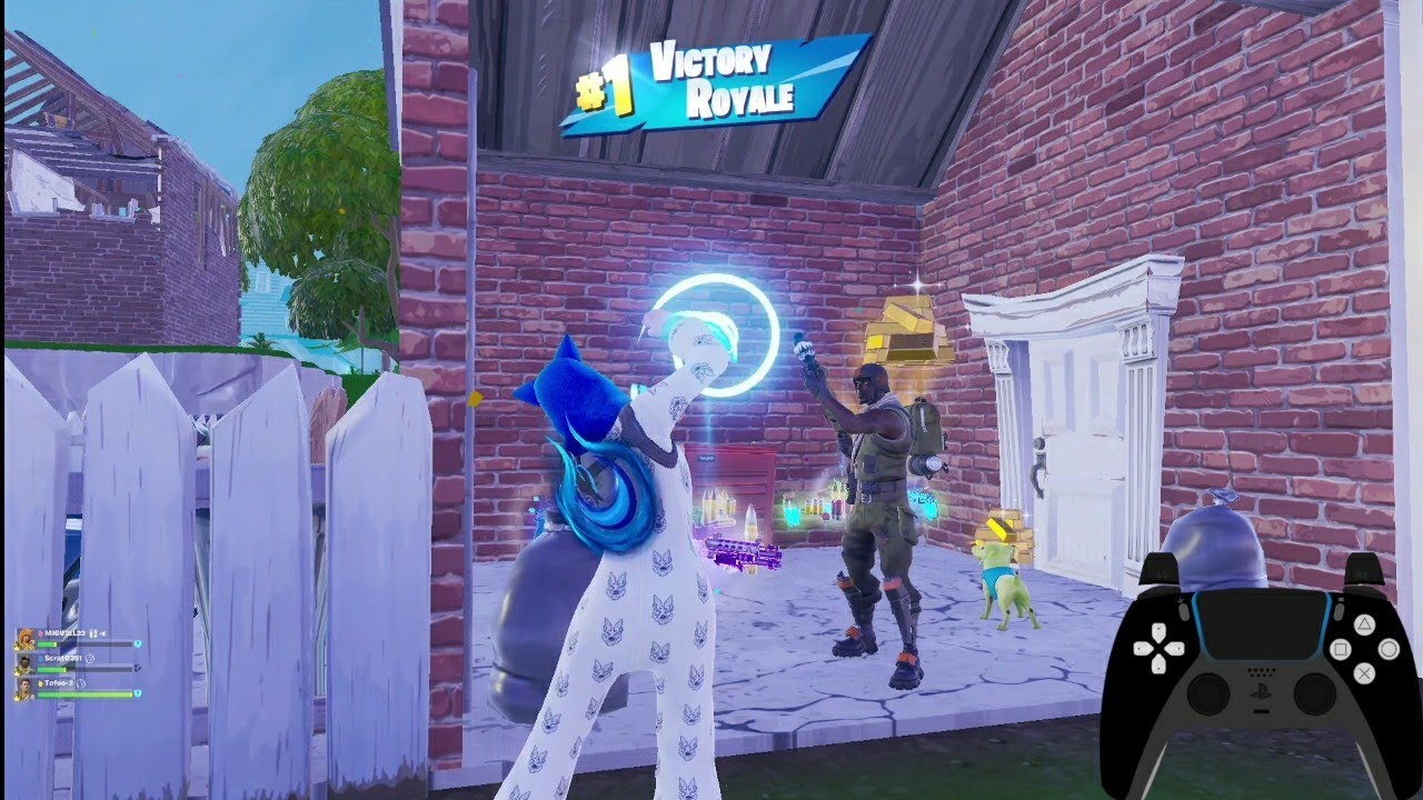 Fortnite Reload Squads Win Gameplay Full Game [No Commentary] | PC 1080p 60fps 