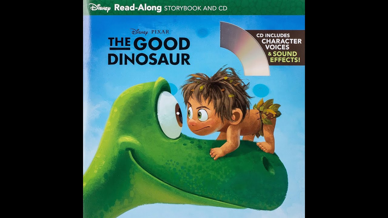 The Good Dinosaur read along