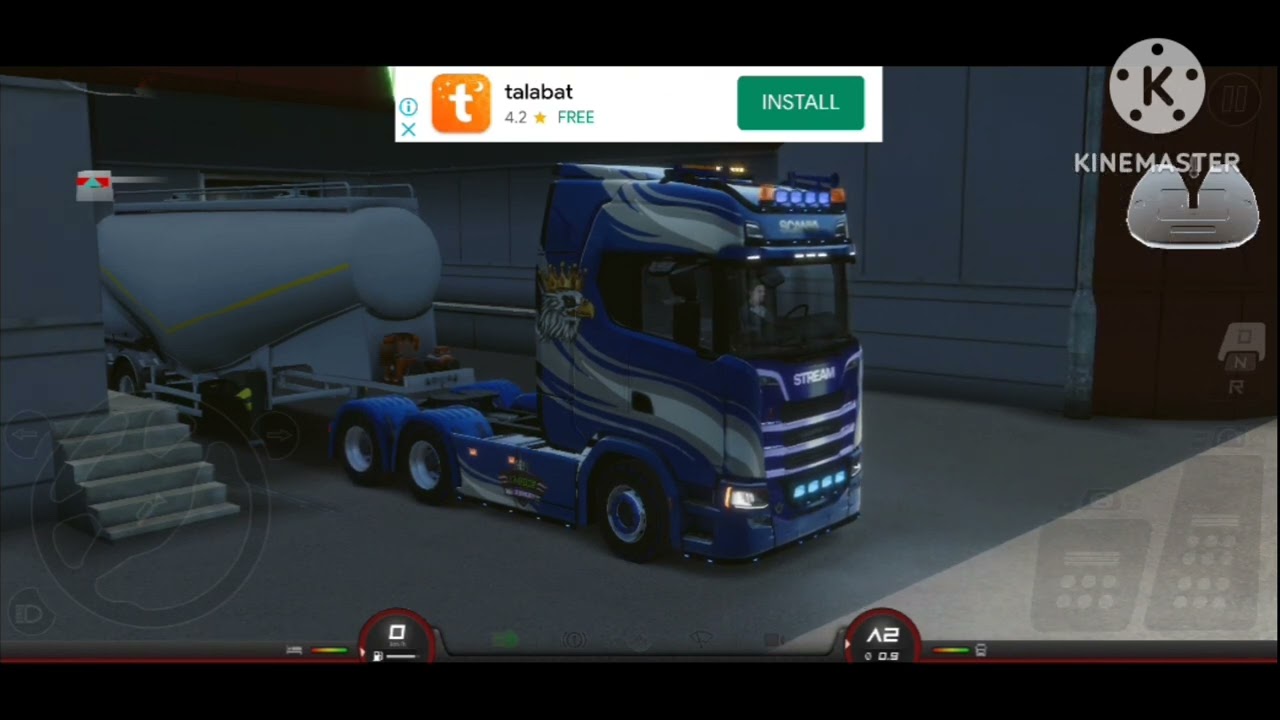 truckers of europe 3🎮 drive🚚(scania R-series) kurdish game play 🎧یاریەکی خۆش بە سکانیاوە 😋