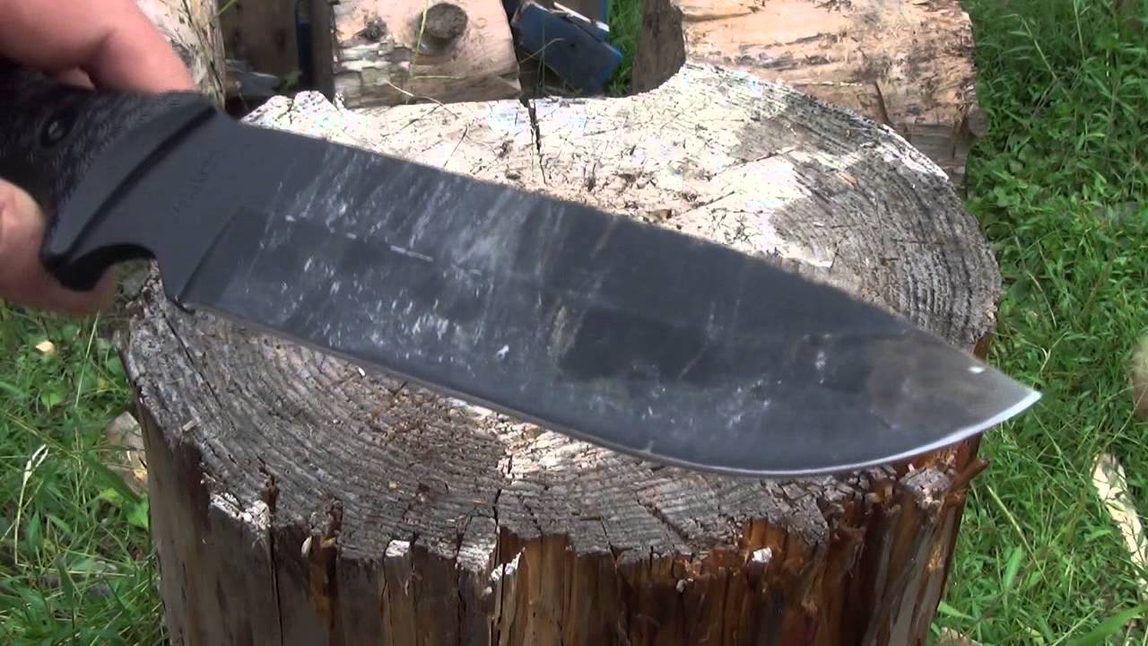 Schrade Frontier SCHF37 Knife Review