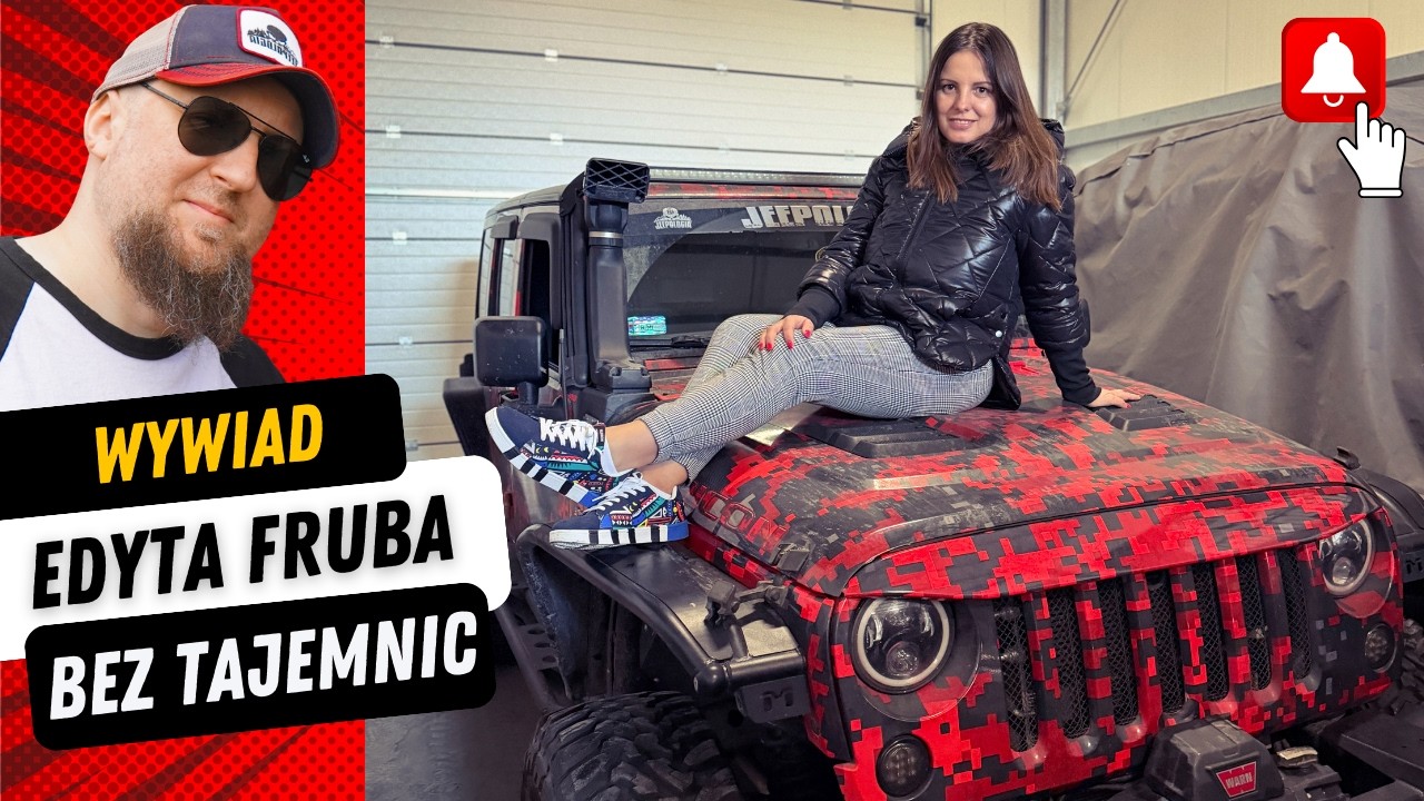 Off-Road Bez Filtr&oacute;w &mdash; Wywiad z Edytą Frubą | JEEPOLOGIA
