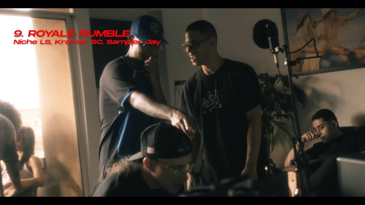 9. Royale Rumble - @NICHELS , Kramer SC, Sampler Jay (Prod. Pocket Tincho )