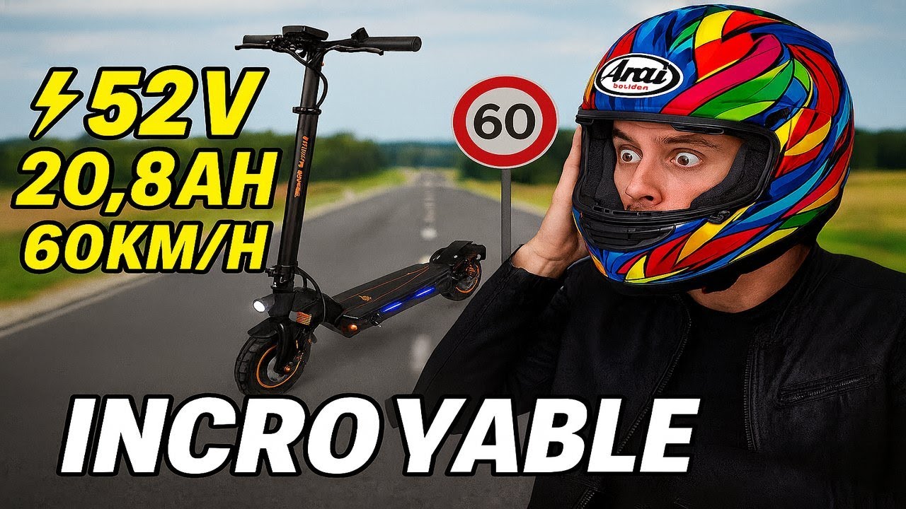 🚀 TEST KUKIRIN G2 MASTER 2025 : Vitesse FOLLE & Sensations GARANTIES ! 😱⚡
