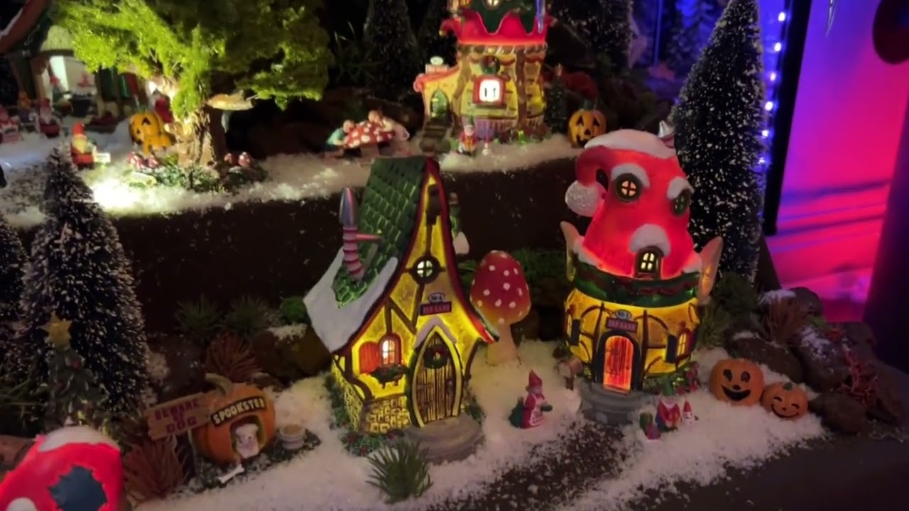Kerstdorp 2023/2024 - Luville, Lemax en Dickensville