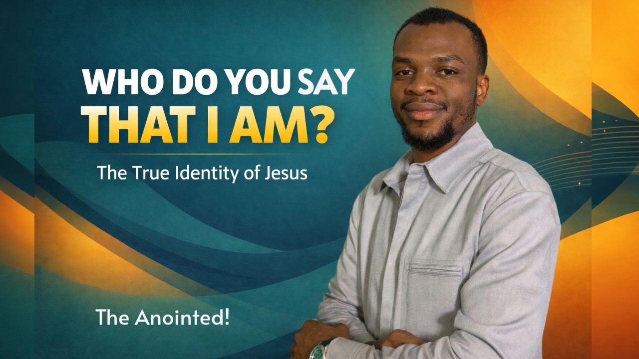 Who Do You Say That I Am? | The True Identity of Jesus Christ | With Kevin Ilunga