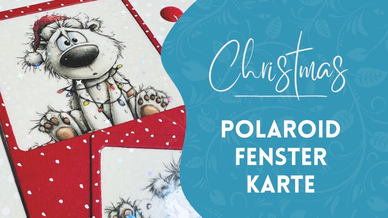 Slimline Karte basteln 🤩📸 – Witzige Fotoframe-Idee mit Digistamps & Alternativen!