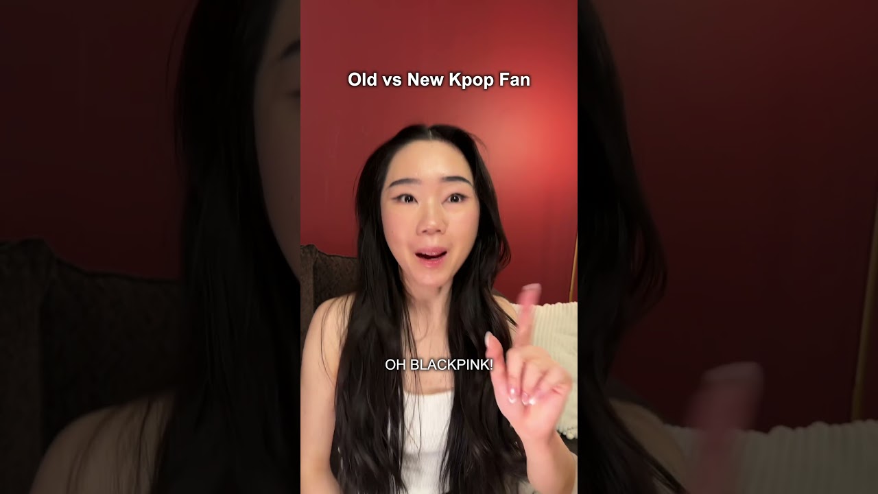 are you an OLD or NEW KPOP FAN