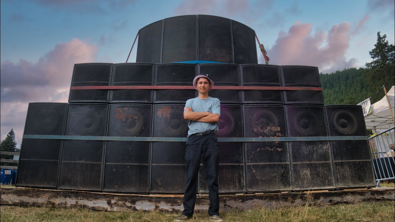 Un ENORME Sound System Dub (Blackboard Jungle)