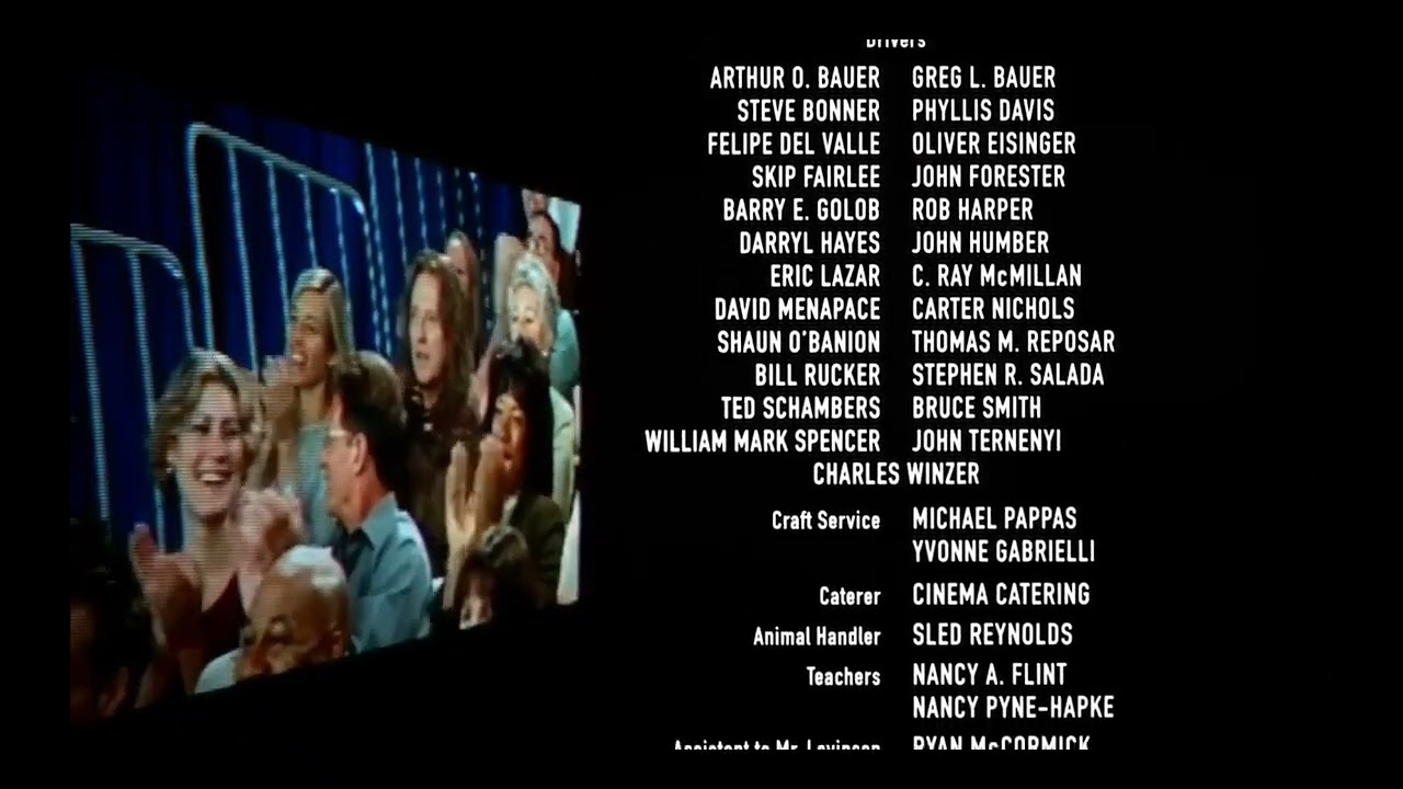 Envy End Credits