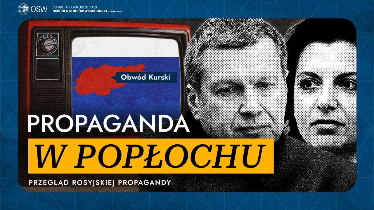 Propaganda w popłochu. Rosyjskie media o ataku Ukrainy.