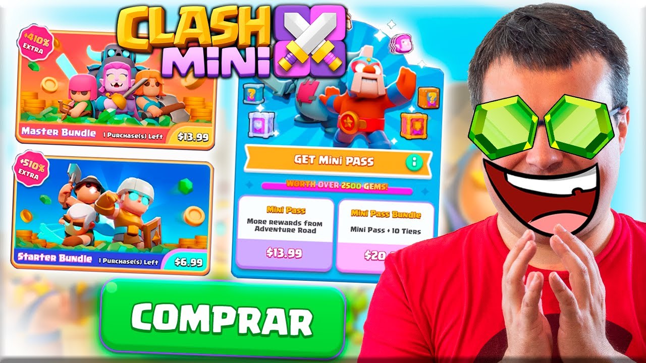 MEGA GEMEADA en CLASH MINI 😎🔥 Alvaro845