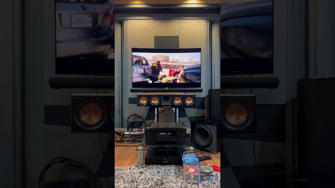 Onkyo RZ50 / Klipsch RP ii/ Den of thieves