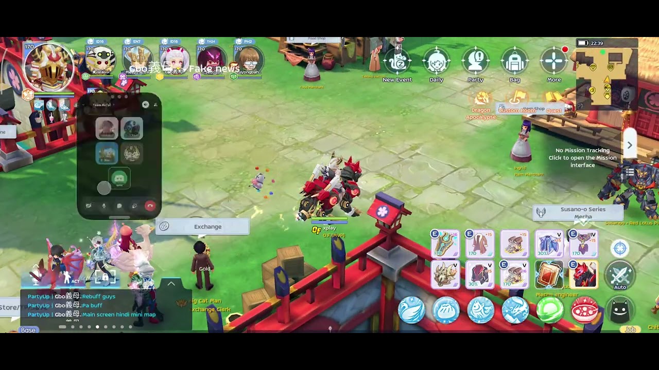 Ragnarok M: 6v6 LMX 021526