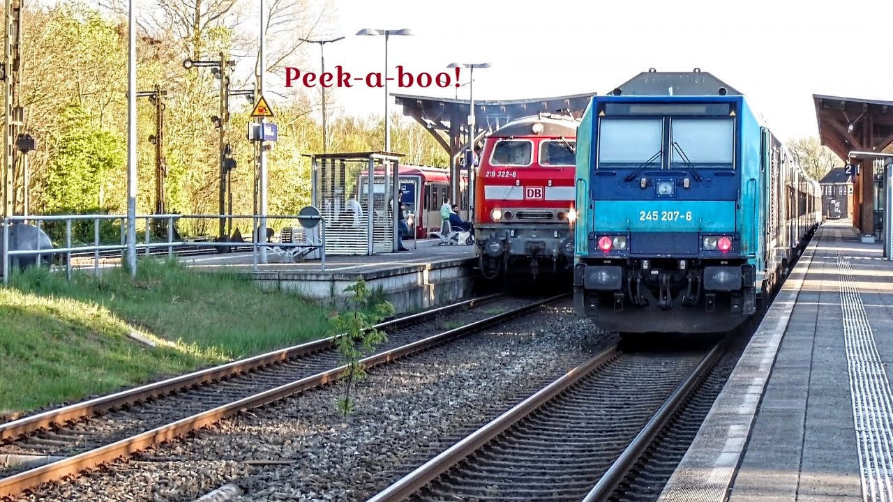 What's that screaming & thrashing behind the RE6?! Überraschung!! - Departure -