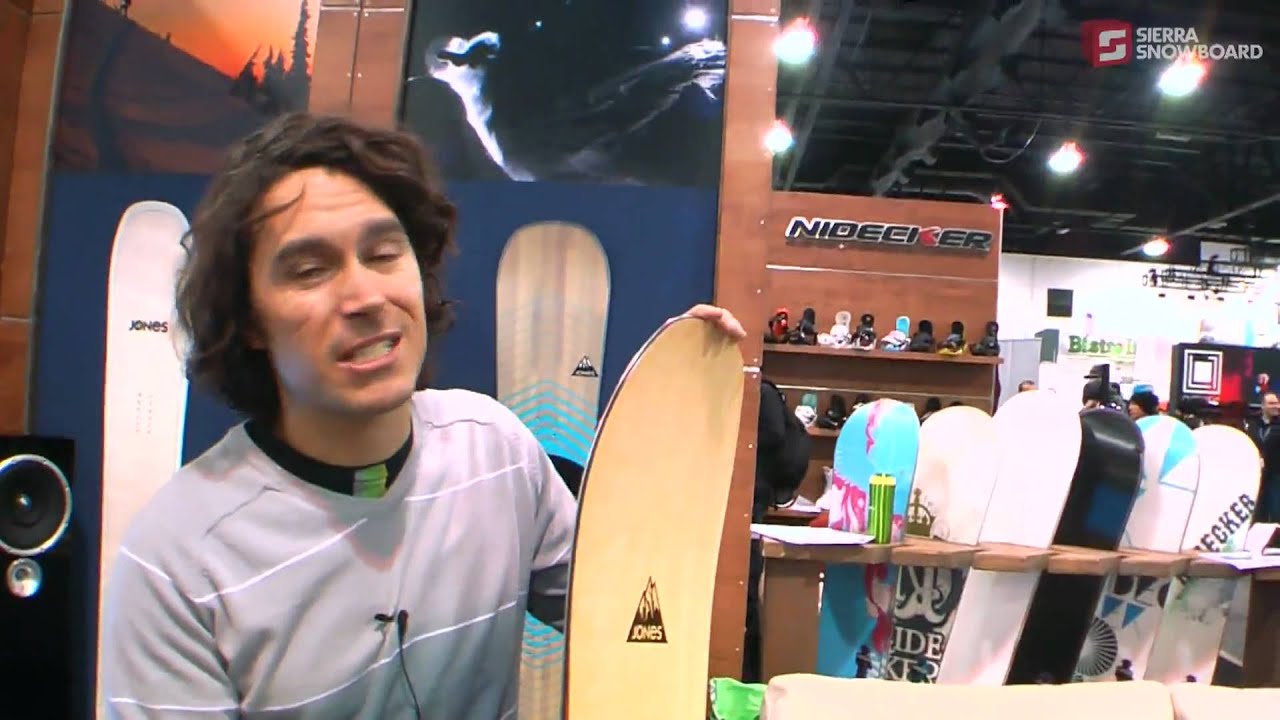 2011 Jones Flagship Sneak Peek - Snowboards
