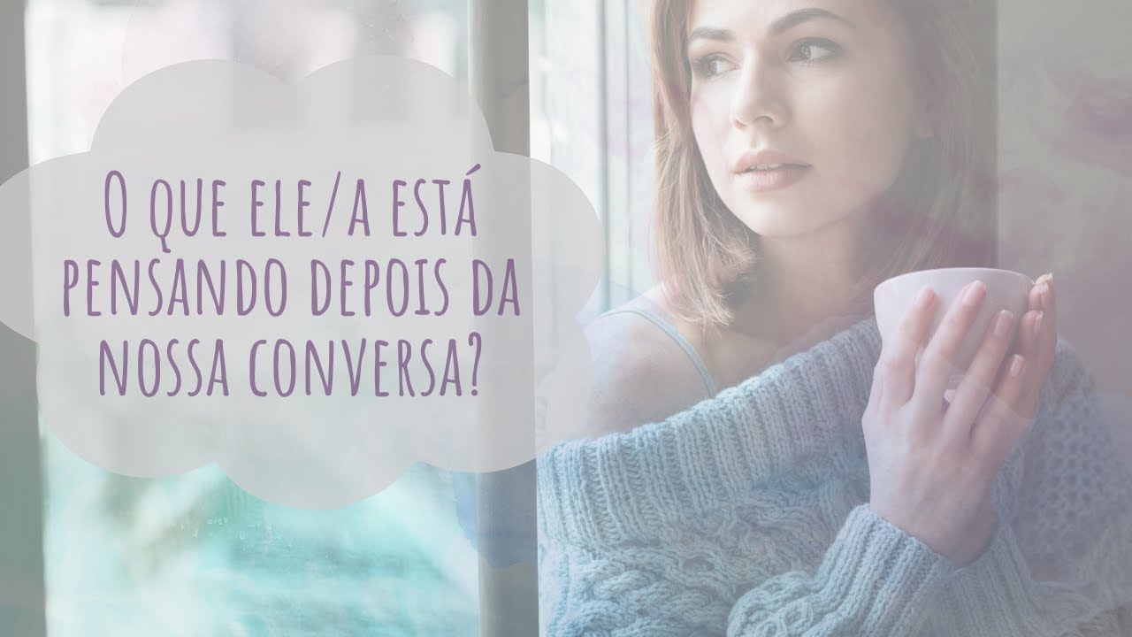 O que ele/a está pensando depois da nossa conversa? | Tarot Gato Lunar