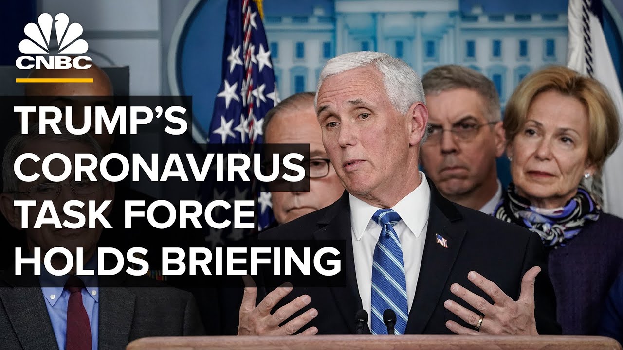 White House coronavirus task force holds first briefing in months — 6/26/2020