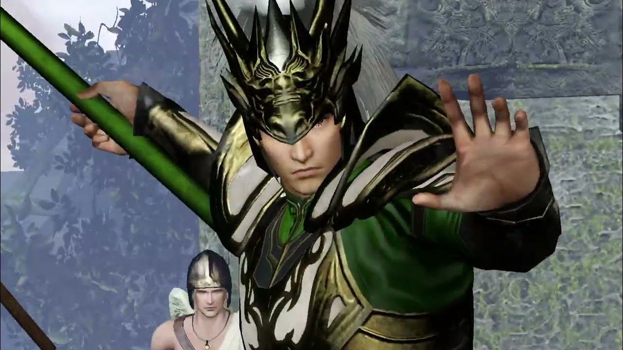WARRIORS OROCHI 4 Ultimate 마초 조비 문앙