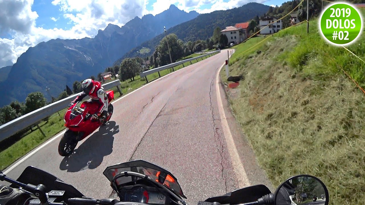 Pässe ohne Ende - Dolomiten 2019 #02