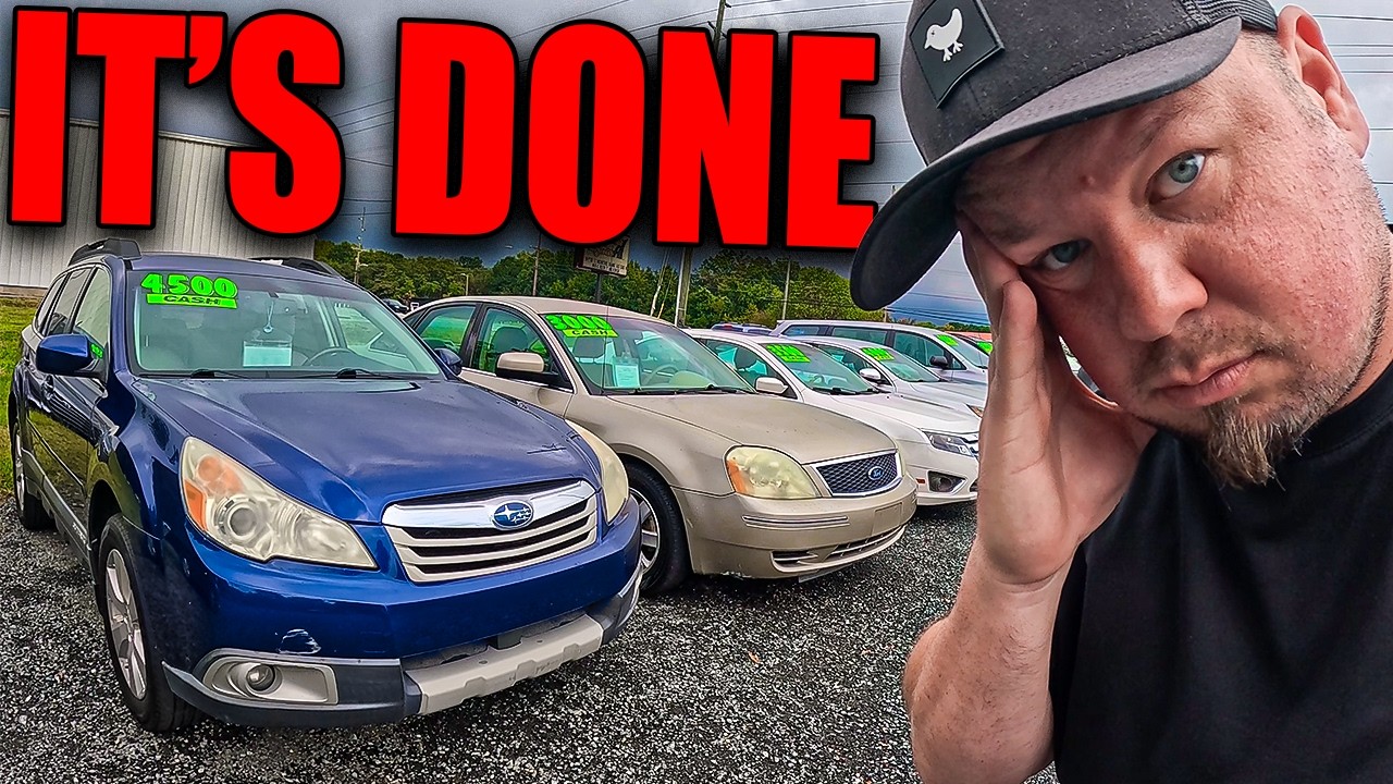 I Got Desperate - I'm Changing My Dealership COMPLETELY