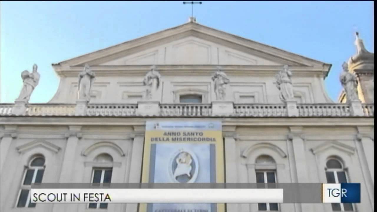 Tg 3 Umbria: Thinking Day cittadino 2016 Terni e Montecastrilli