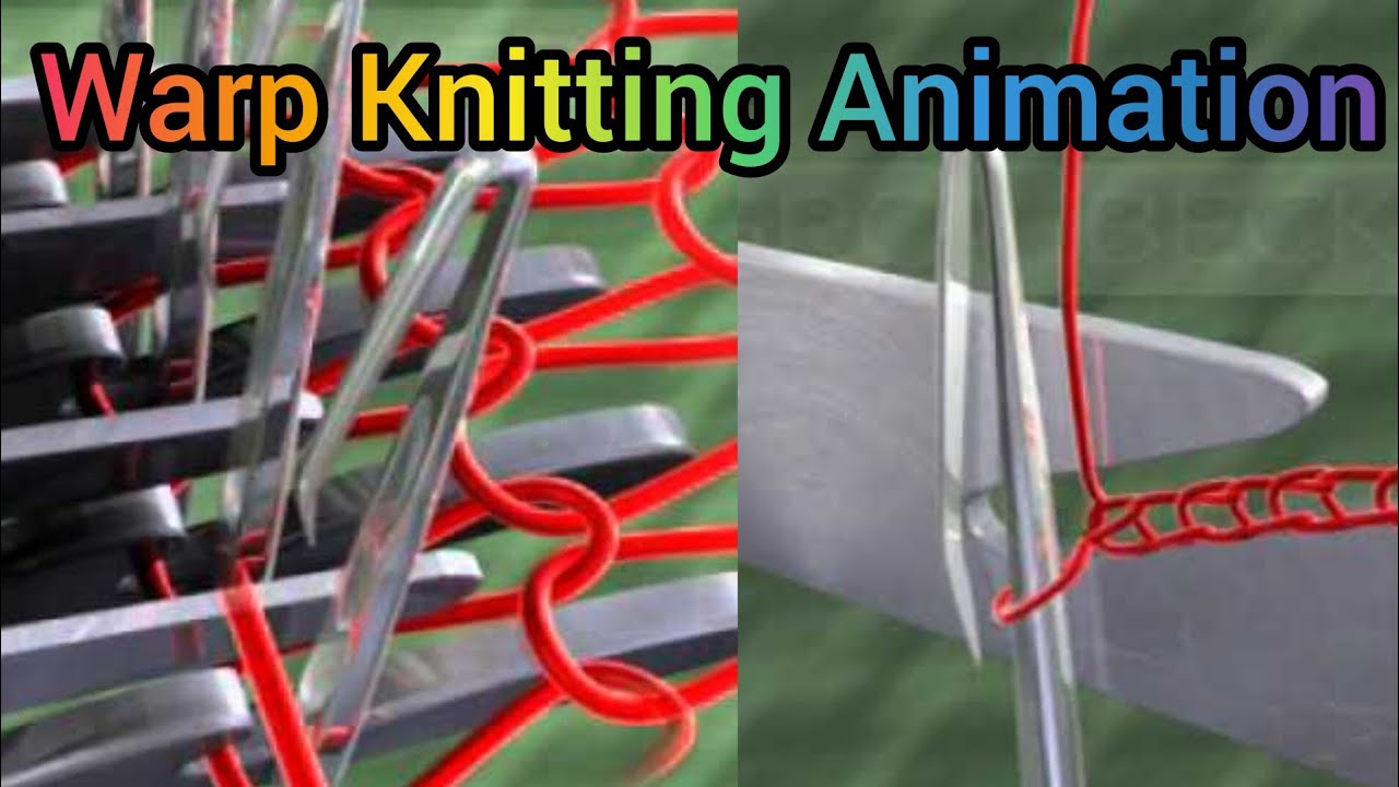 Warp Knitting Mechanism