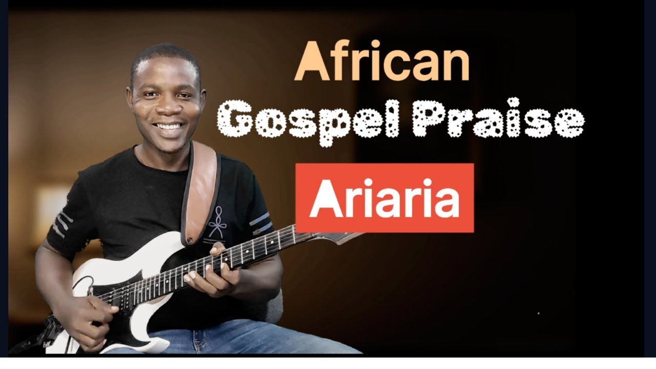 🔥🔥 The Hottest African Praise Guitar Instrumental - Nigerian Gospel praise