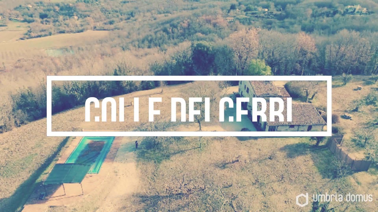 Colle dei cerri - Casale in Umbria
