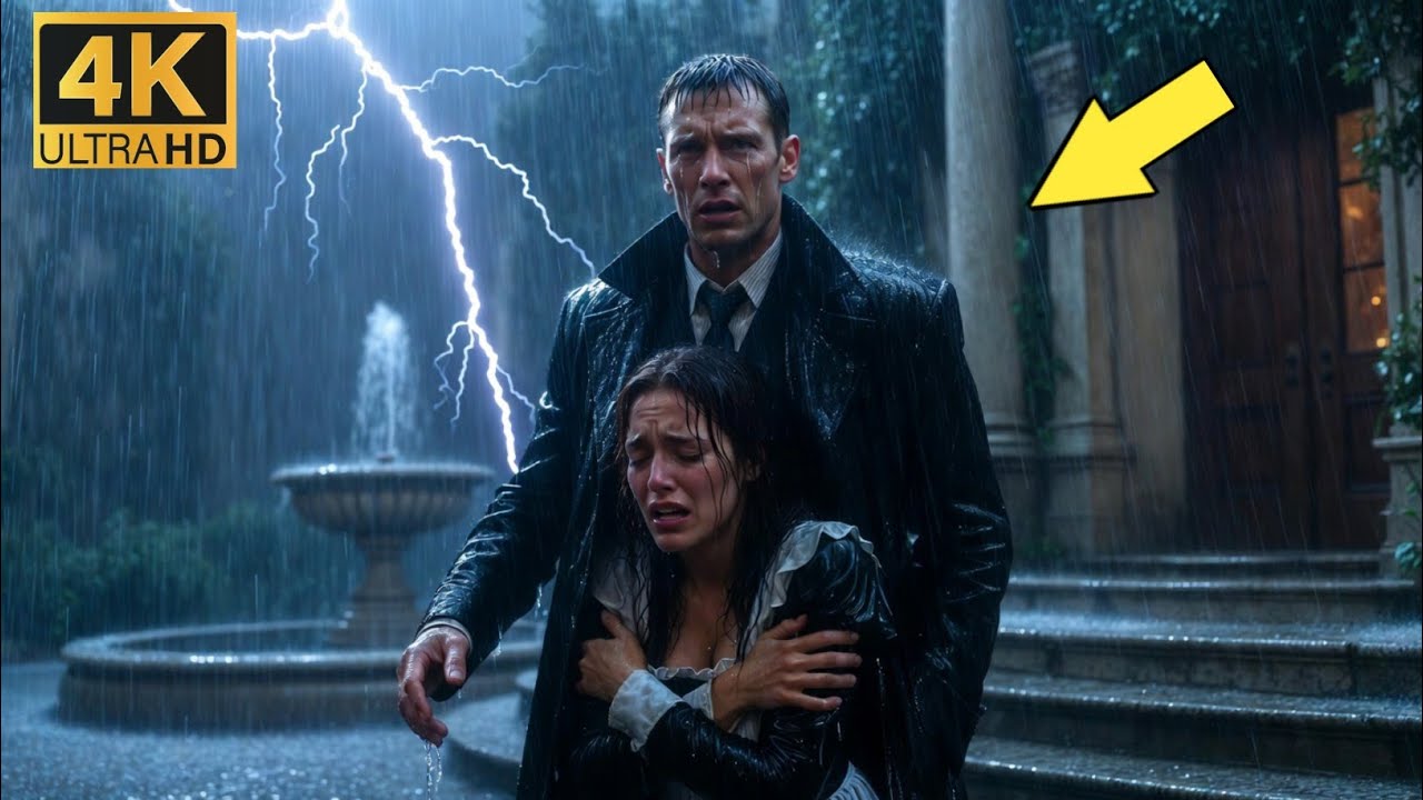 Billionaire Sees His Maid Crying in the Rain, What He Discovers Leaves Him in Tears 