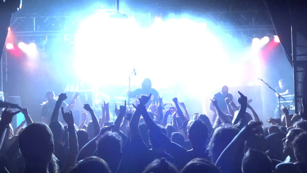 Cavalera Conspiracy - Roots Bloody Roots live - Backstage München 18/06/2015