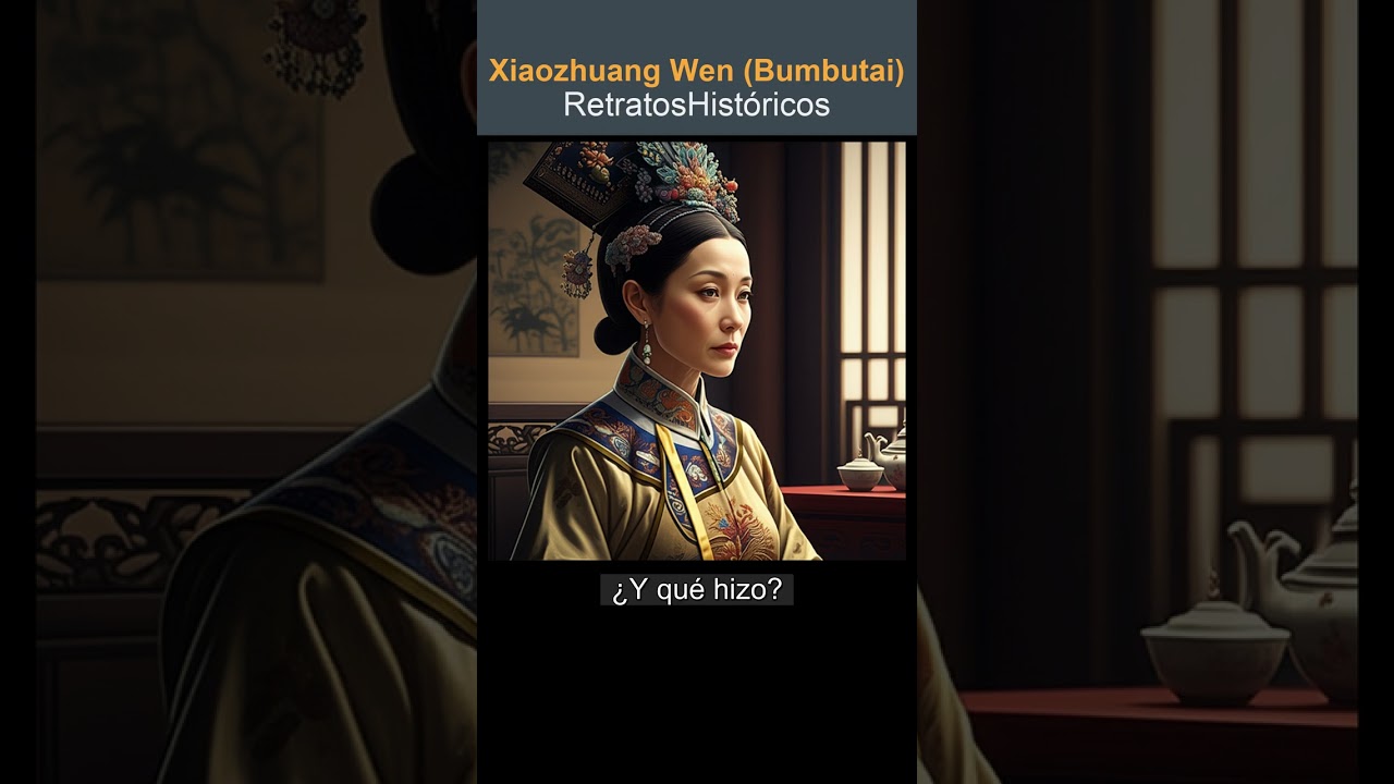 Xiaozhuang: La Estrategia que Fund&oacute; la Dinast&iacute;a Qing