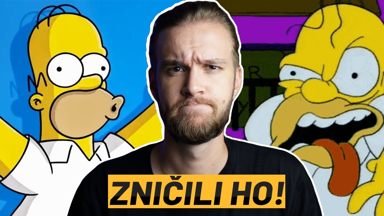 MOMENT KDY SIMPSONOVI ZNIČILI HOMERA!