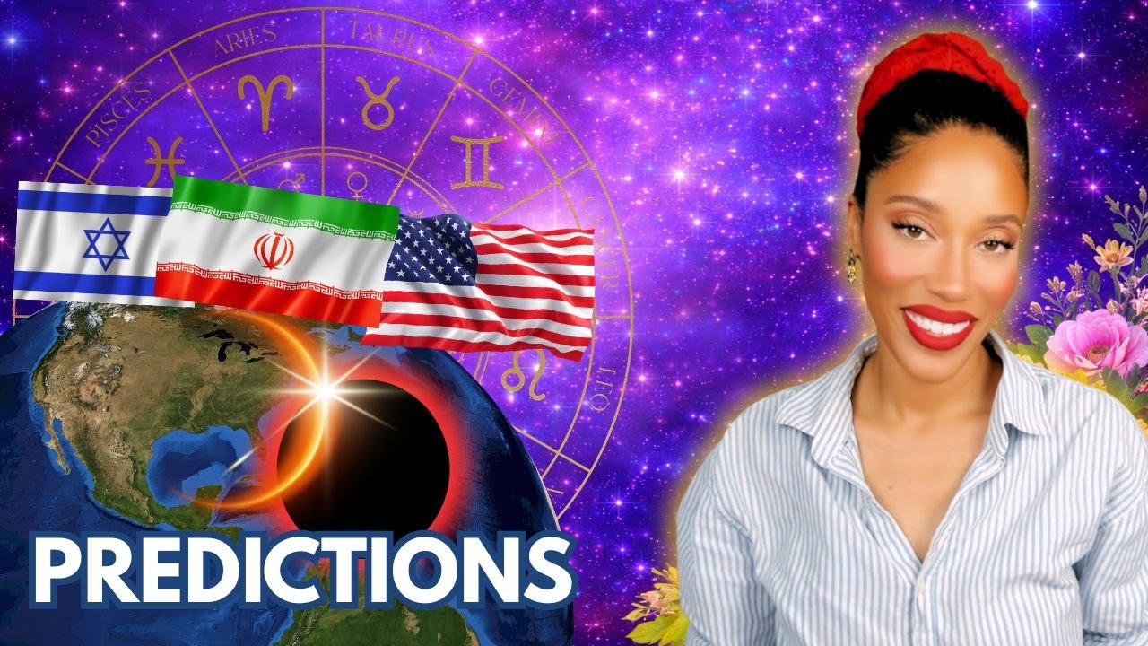 The Astrology Behind Iran, Israel & the U.S. in 2026 | Saturn–Neptune, Eclipses & Uranus in Gemini