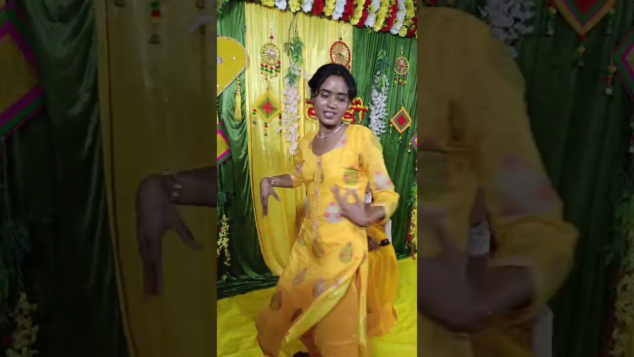 Haldi trending video viral dance 🥰