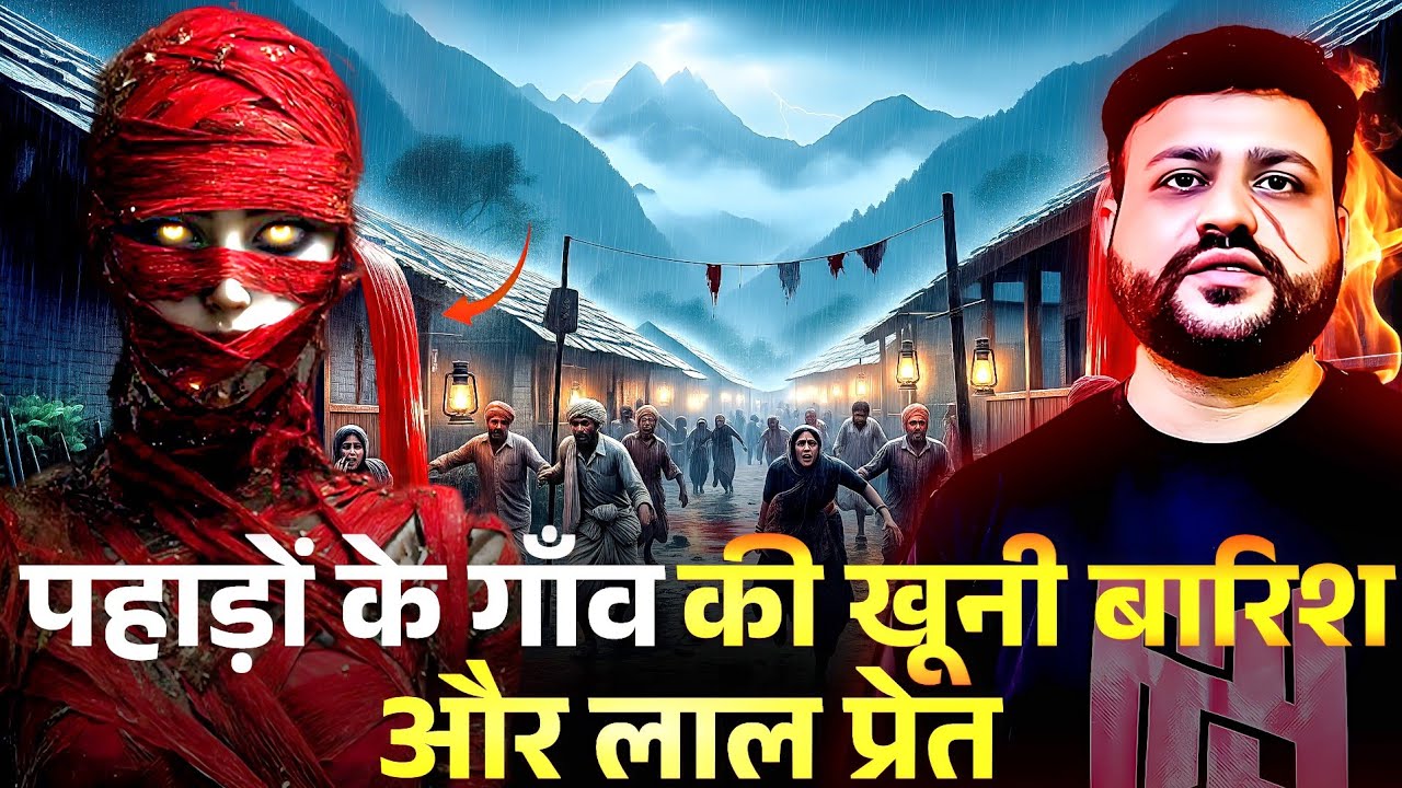 EP-253 | Pahadon Ke Gaon Ki Khooni Baarish | New Horror Story💀. #hindihorrorstories #horrorpodcast.