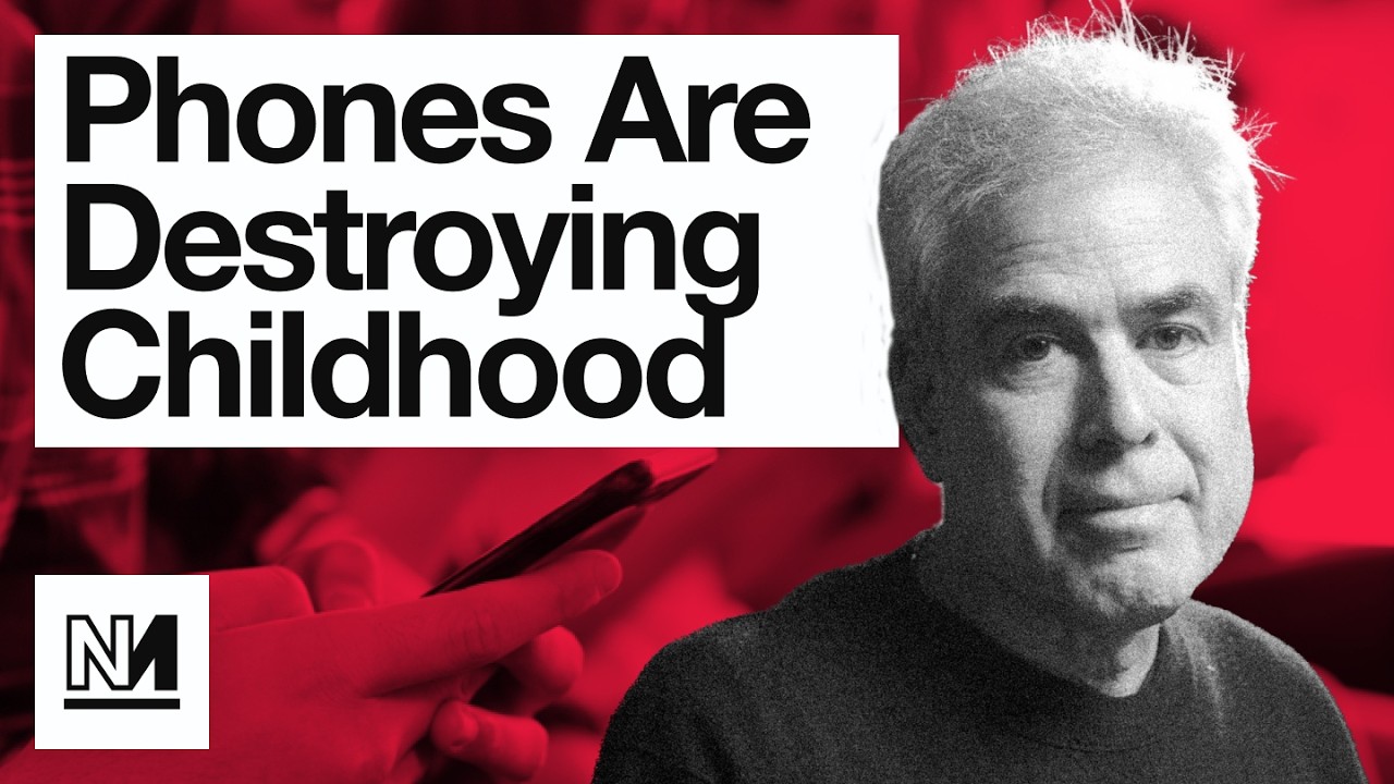 '10 Year Old Girls Are Going To Sephora, It's Insane' | Aaron Bastani Meets Jonathan Haidt