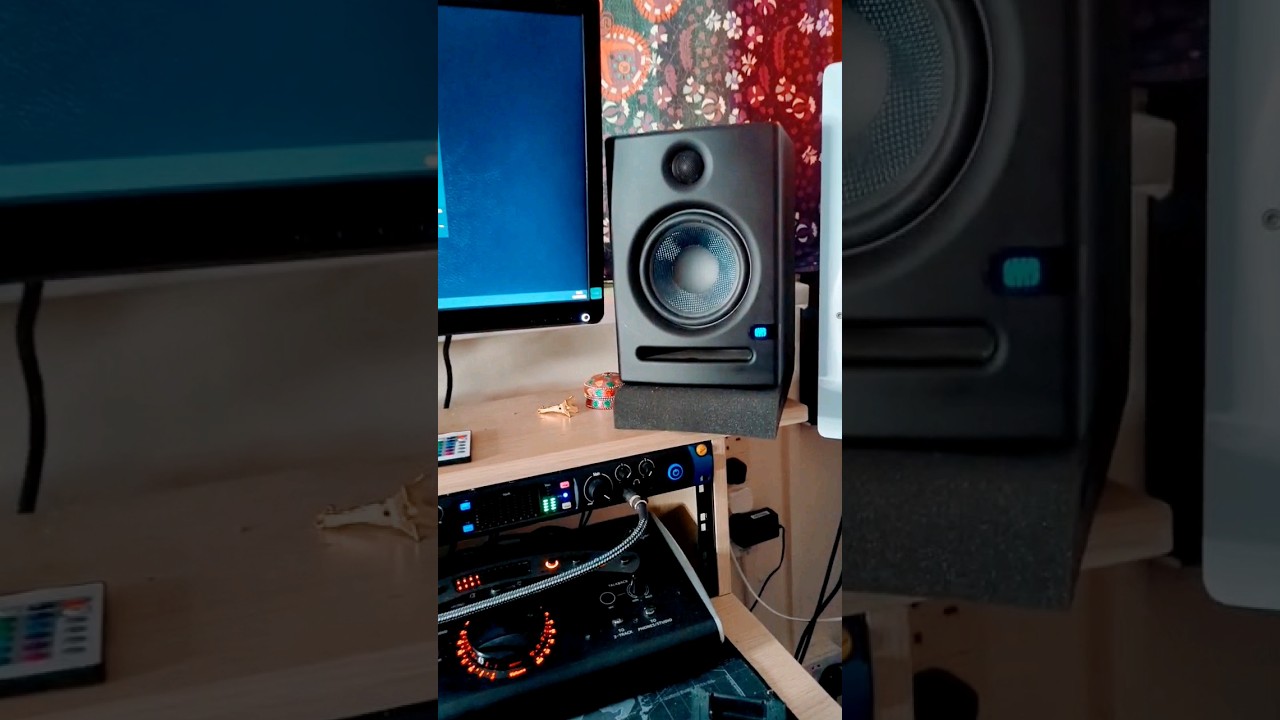 PreSonus Eris E5 Sound Test